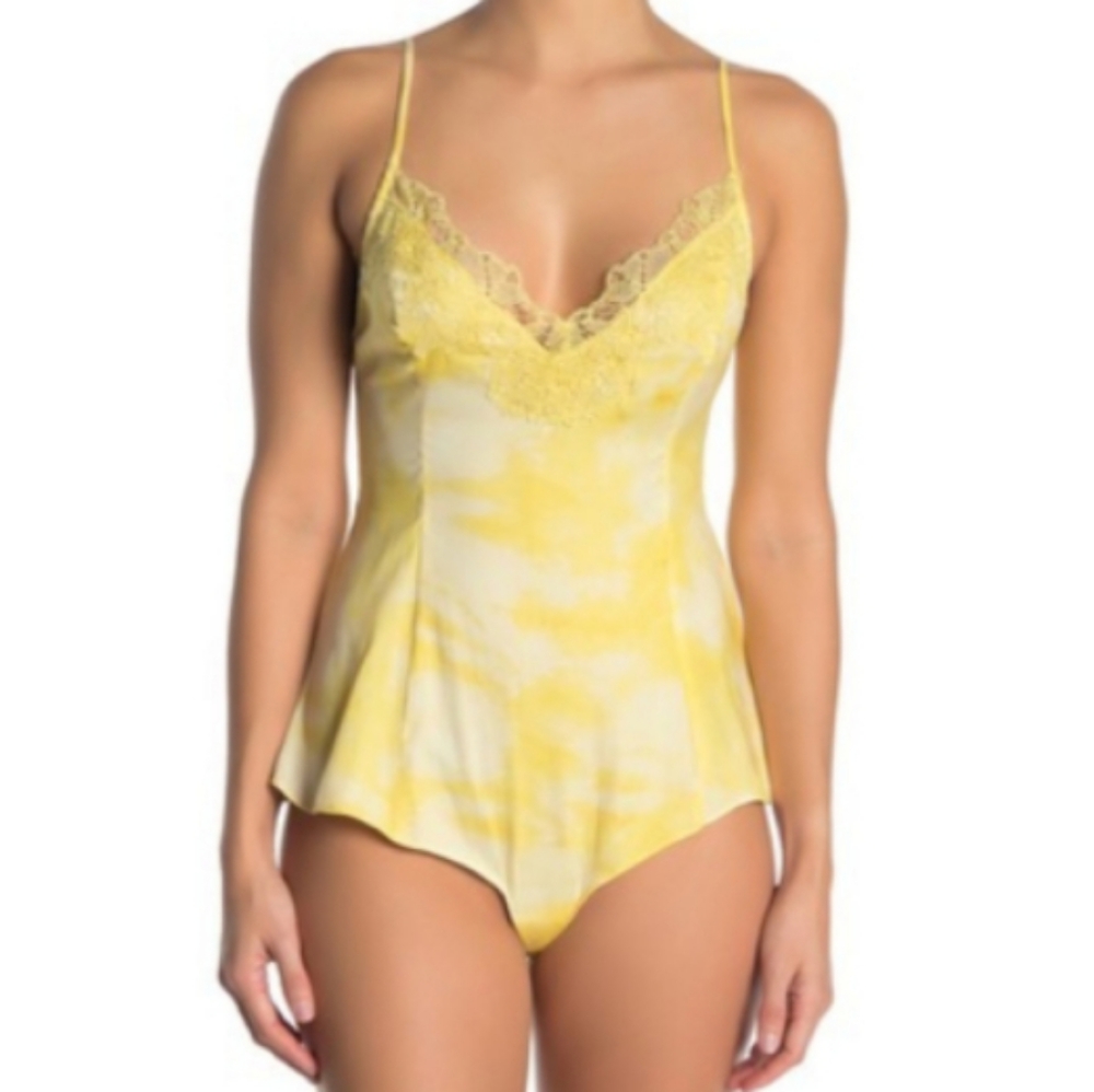 Free People Bodysuit Size Small